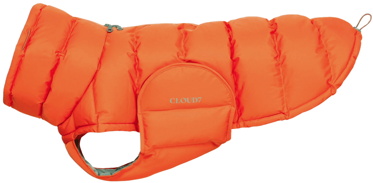 Dog Coat Alaska size 3-5 Burnt Orange, view: 0