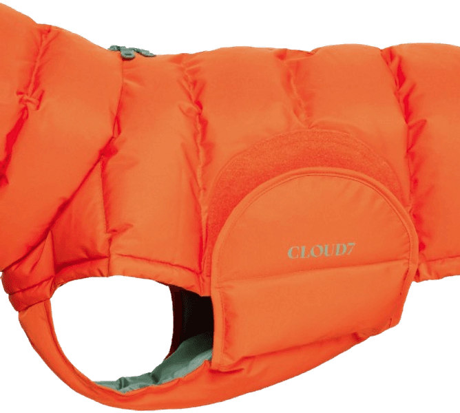 Dog Coat Alaska size 3-5 Burnt Orange, view: 1