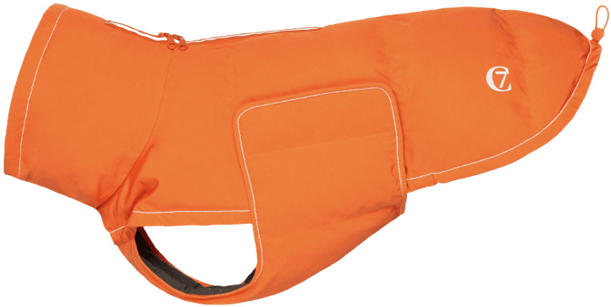 Yukon Dog Coat strl 6-10 Neon Orange, view: 0