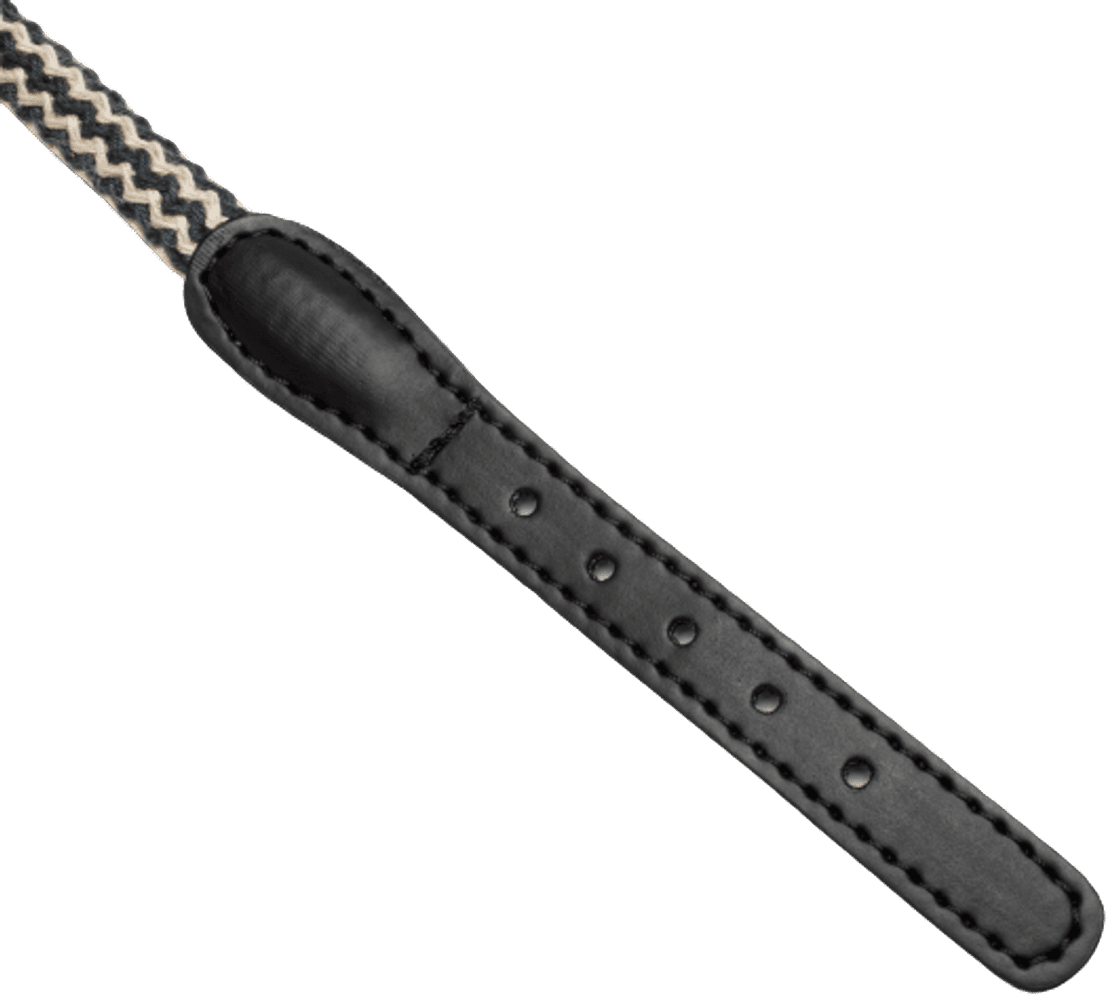 Collar Mauerpark XS-XL Zick Zack Black, view: 2