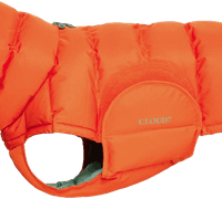 Dog Coat Alaska size 6-9 Burnt Orange - view: 1