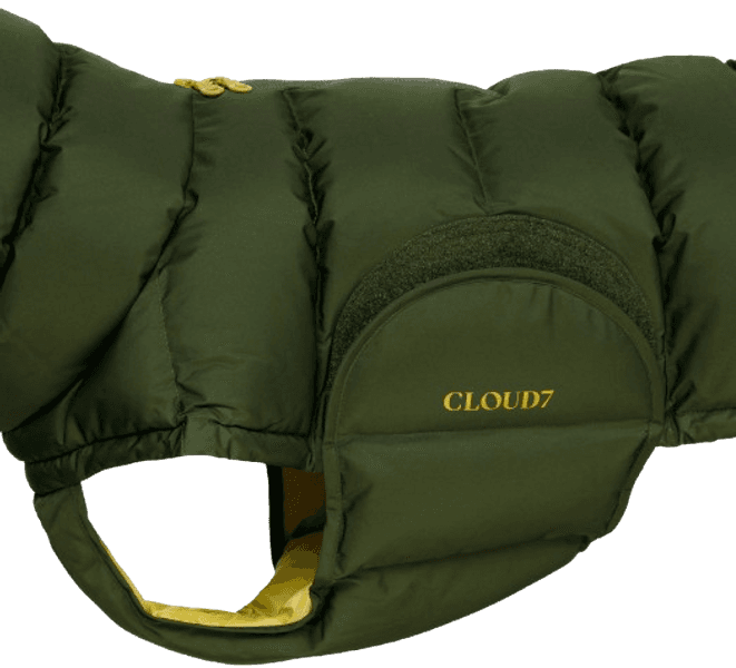 Dog Coat Alaska size 6-9 Olive, view: 1