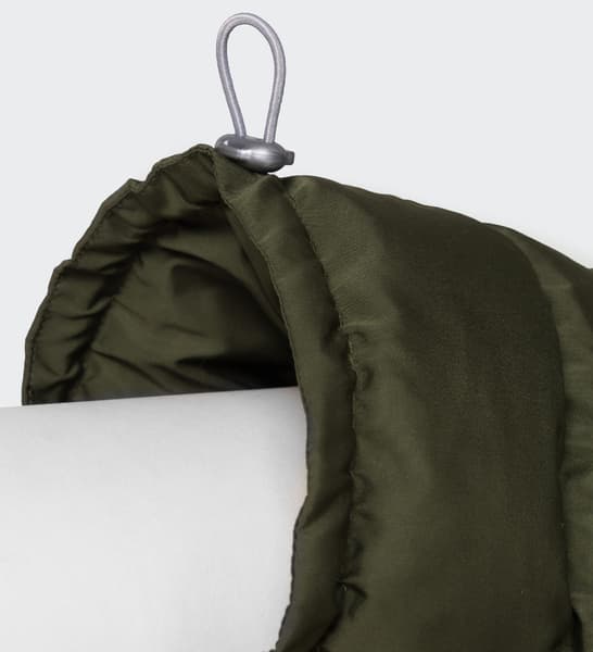 Dog Coat Olive strl 6-10, view: 3