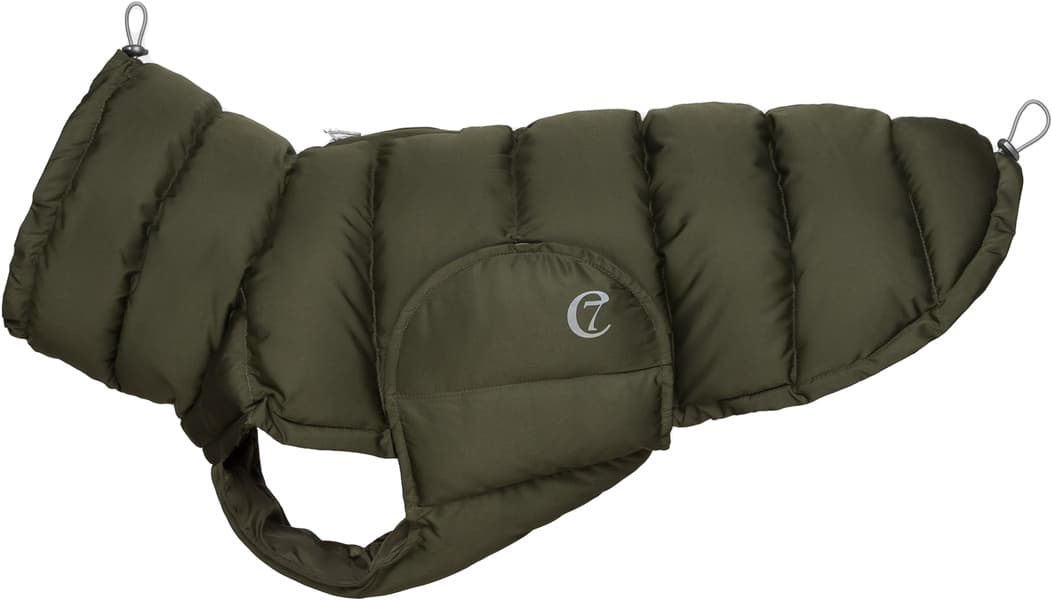 Dog Coat Olive strl 6-10, view: 0