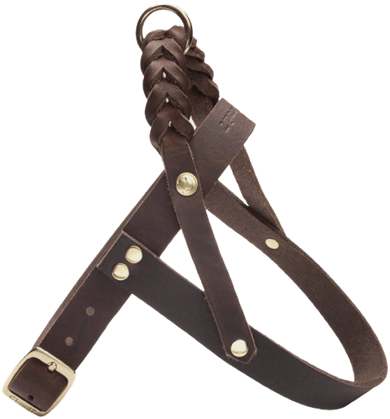 Harness Central Park XL Saddle Brown Gold, view: 1