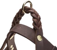 Harness Central Park M-L Saddle Brown Gold - view: 2