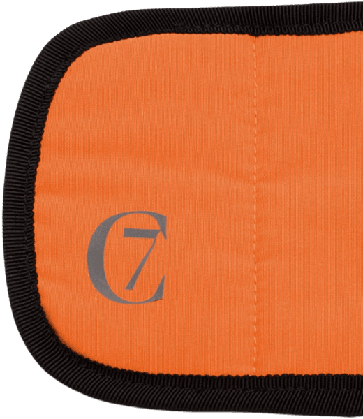Dog Cooling Snood strl S Neon Orange, view: 2
