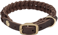 Collar Central Park L-XXL Saddle Brown Gold - view: 0