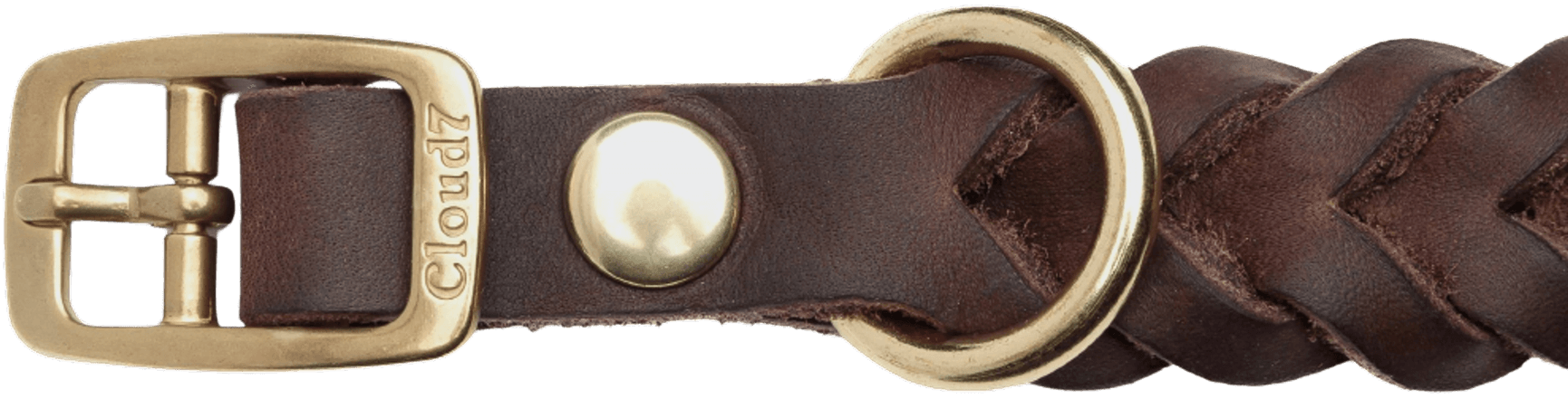 Collar Central Park L-XXL Saddle Brown Gold, view: 2
