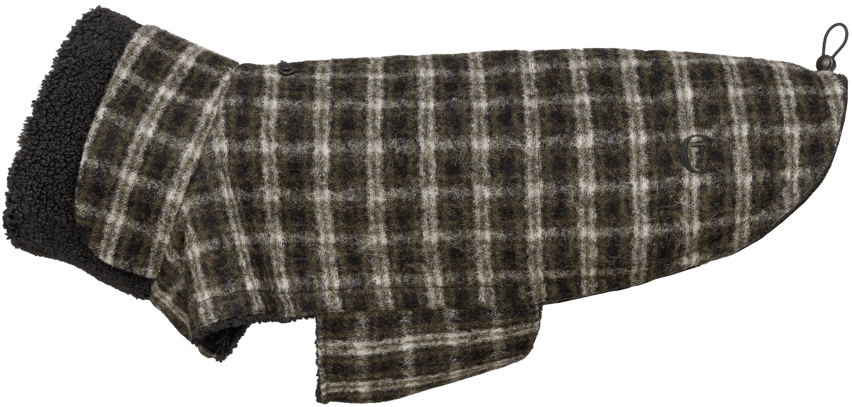 Dog Coat Brooklyn size 6-9 Plaid Green, view: 0