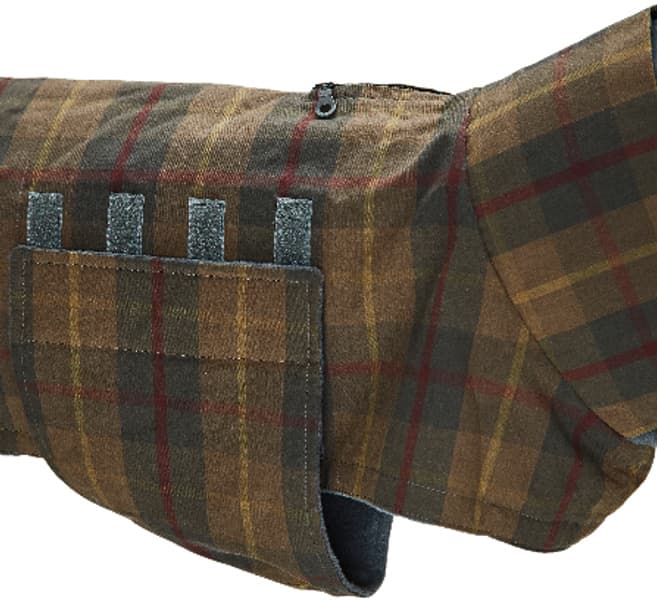 Brooklyn Dog Coat strl 6-10 Waxed Tartan, view: 1
