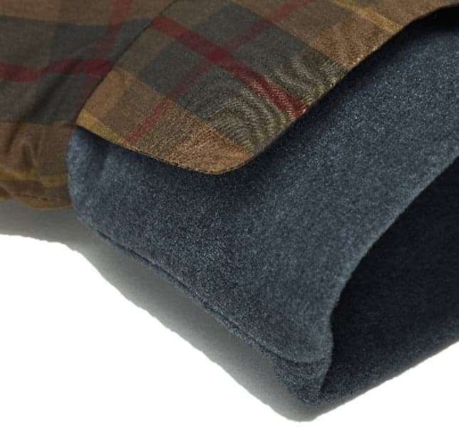 Brooklyn Dog Coat strl 6-10 Waxed Tartan, view: 2
