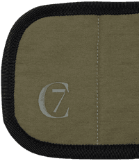 Dog Cooling Snood i strl S Khak - view: 2