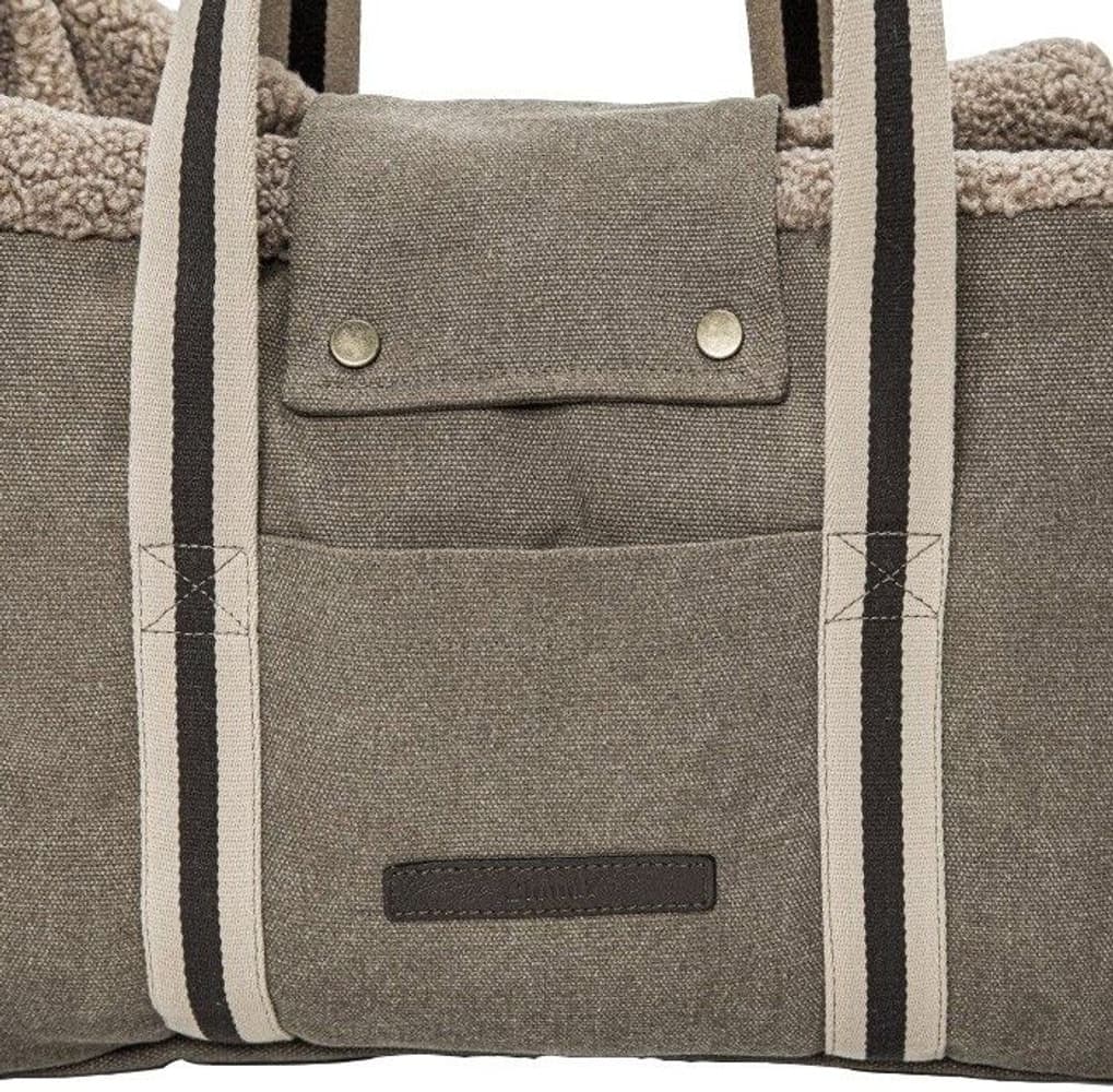 Hundeveske Lucca Canvas Sand S, view: 1