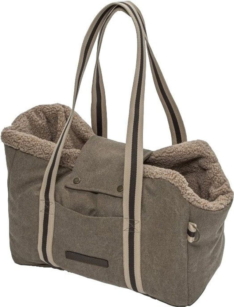 Hundeveske Lucca Canvas Sand S, view: 0