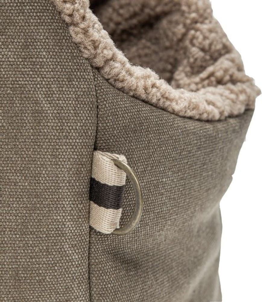 Hundeveske Lucca Canvas Sand S, view: 2