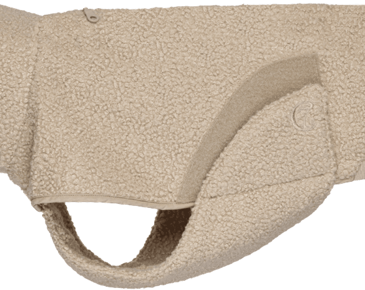 Dog Sweater Gotland Size 4-7 Beige, view: 2