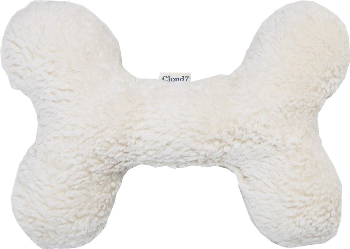 Hundeleke Love Bone White Plush Size S, view: 0