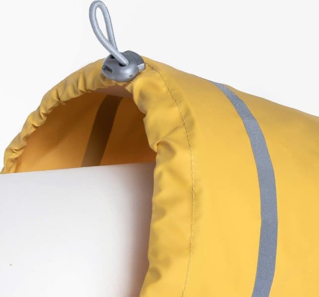 Hamburg Dog Raincoat strl 4-5 Saffron, view: 1