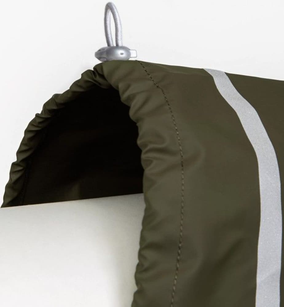 Hamburg Dog Raincoat strl 4-5 Moss Green, view: 3