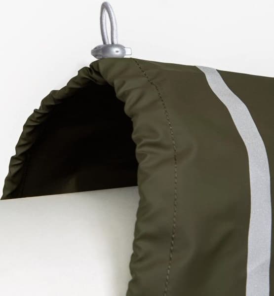 Hamburg Dog Raincoat strl 4-5 Moss Green, view: 3