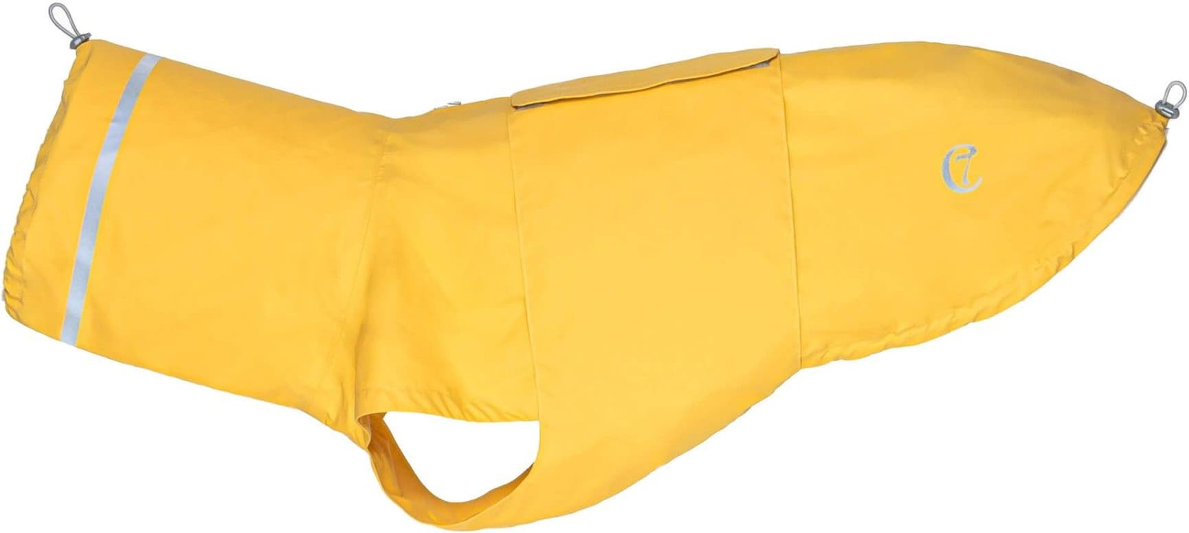 Hamburg Dog Raincoat strl 4-5 Saffron, view: 0
