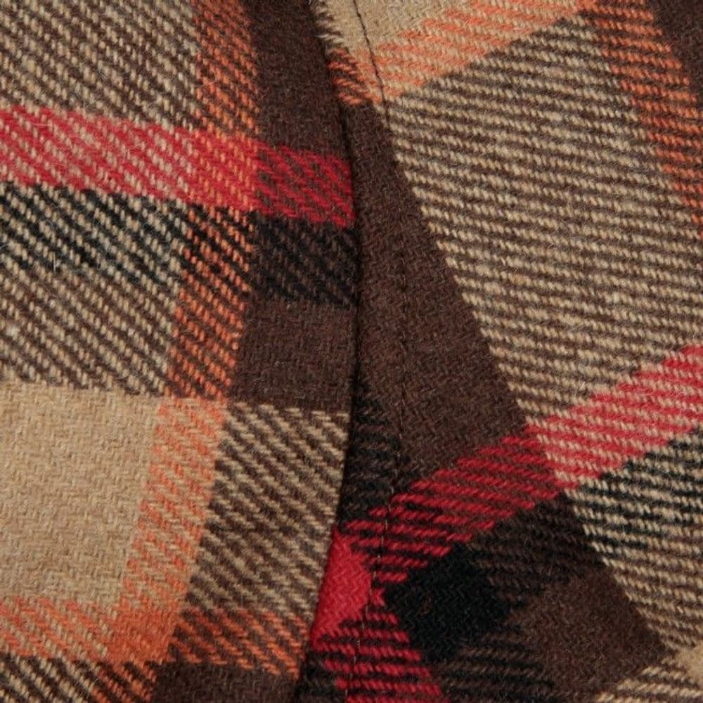 Dog Rain Coat Glasgow size 6-8 Plaid Orange, view: 3