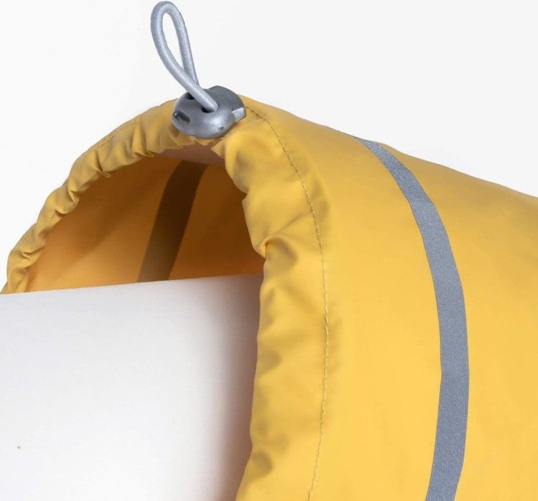 Hamburg Dog Raincoat strl 6-10 Saffron, view: 1