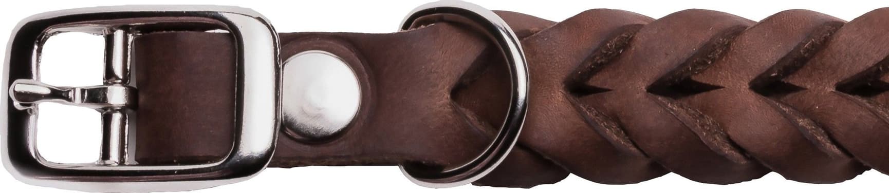 Halsband Central Park Size XS-M Saddle Brown, view: 0