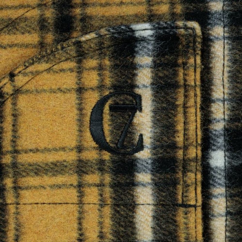 Dog Rain Coat Glasgow Plaid size 6 Yellow, view: 1