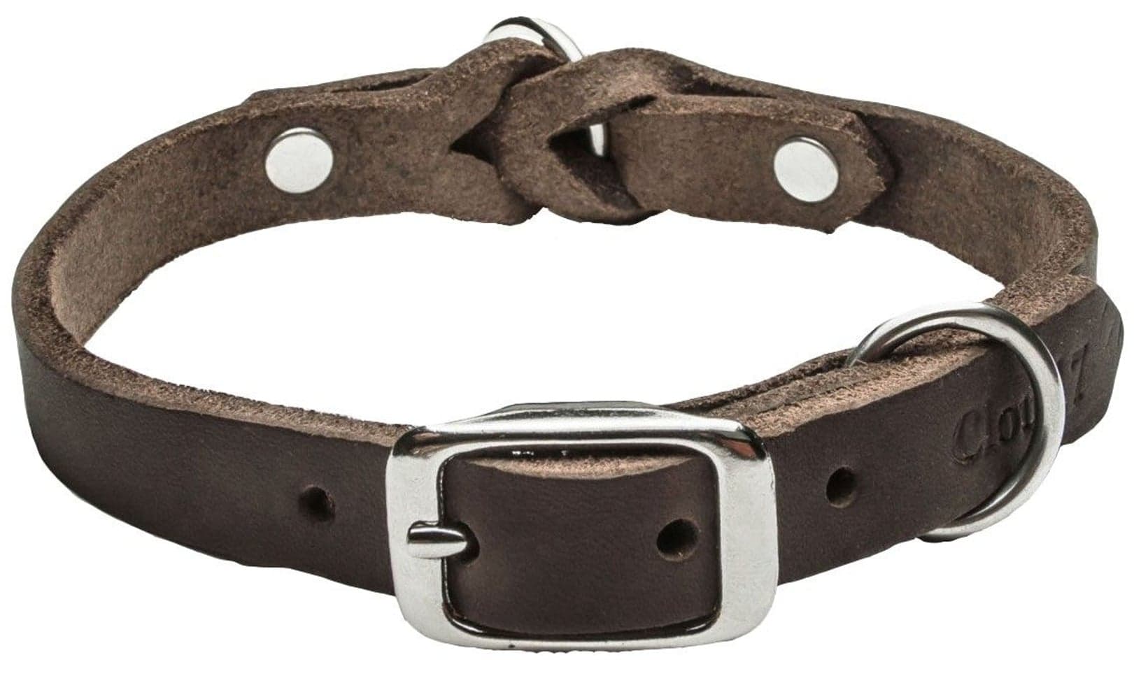 Halsband Riverside Park Size XS-S Saddle Brown, view: 0