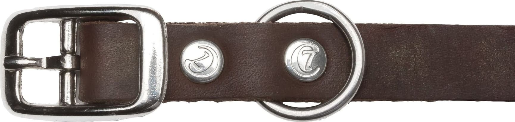 Halsband Riverside Park Size XS-S Saddle Brown, view: 1