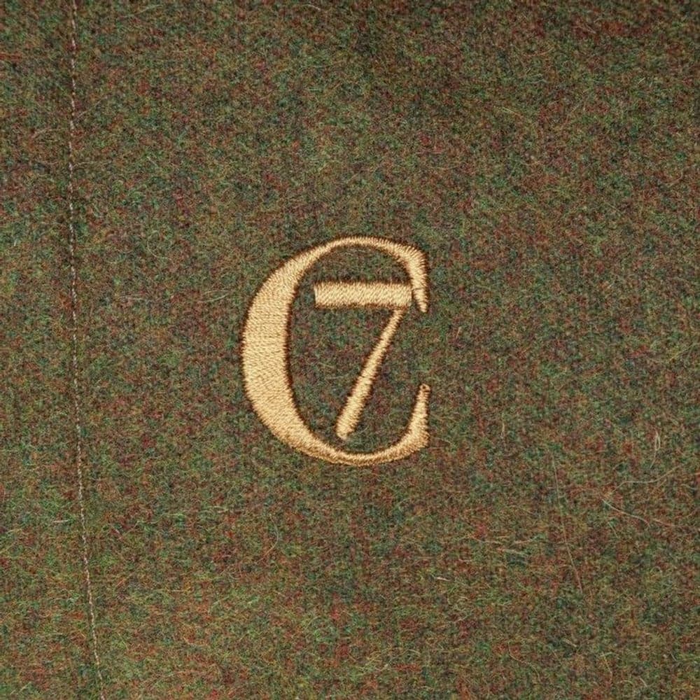 Dog Coat Brooklyn Flannel size 3-5 Autumn Green, view: 2