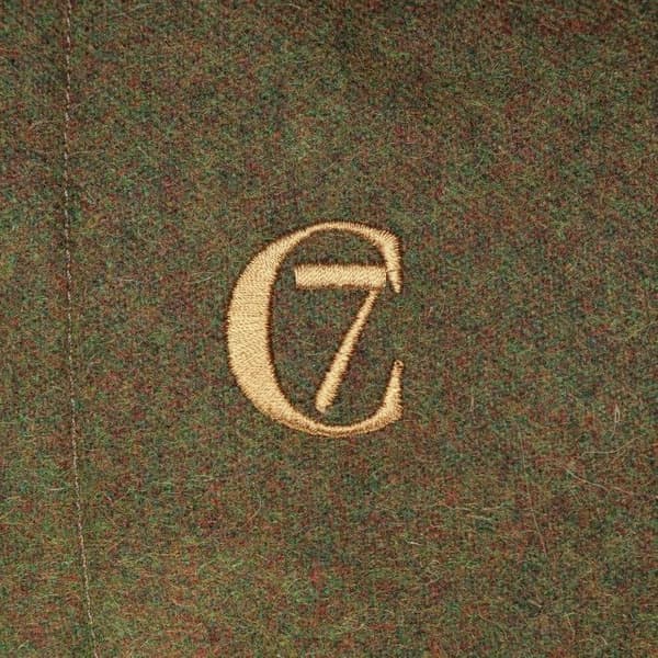 Dog Coat Brooklyn Flannel size 3-5 Autumn Green, view: 2