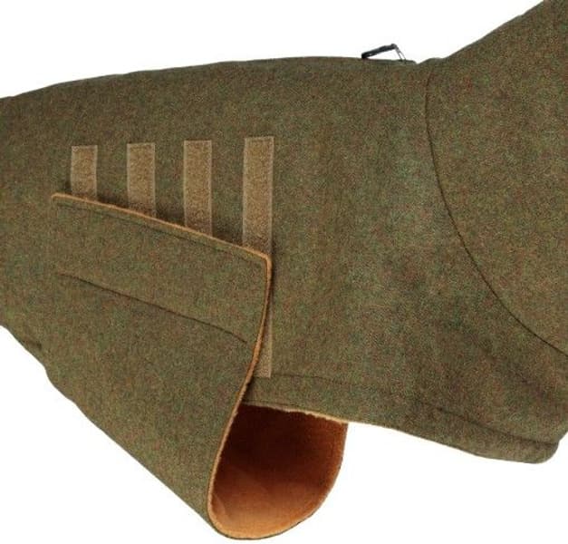 Dog Coat Brooklyn Flannel size 3-5 Autumn Green, view: 1