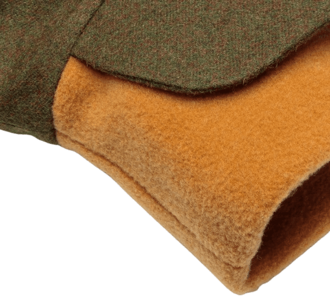 Dog Coat Brooklyn Flanell size 6-9 Autumn Green, view: 2