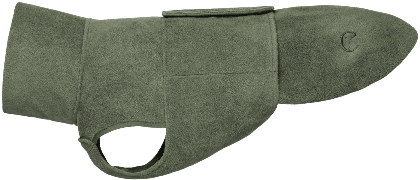 Dog Sweater Derby Fleece i strl 2-3 Khak, view: 0