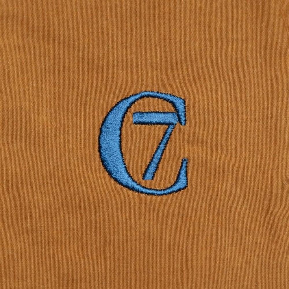 Dog Coat Brooklyn Waxed Cotton size 3-5 Curry, view: 4