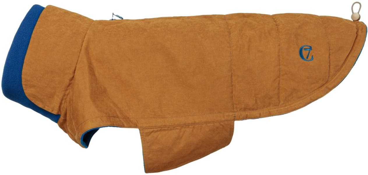 Dog Coat Brooklyn Waxed Cotton size 6-9 Curry, view: 0