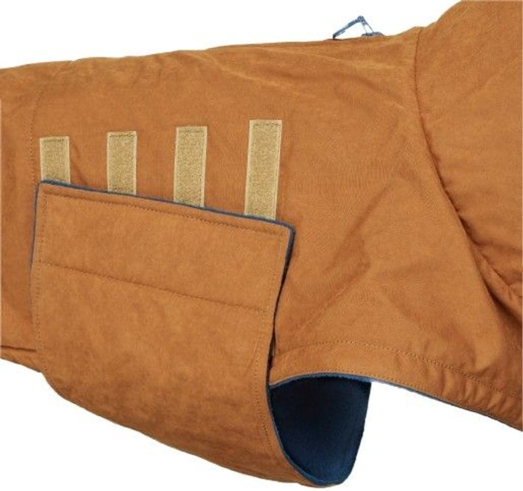 Dog Coat Brooklyn Waxed Cotton size 6-9 Curry, view: 2