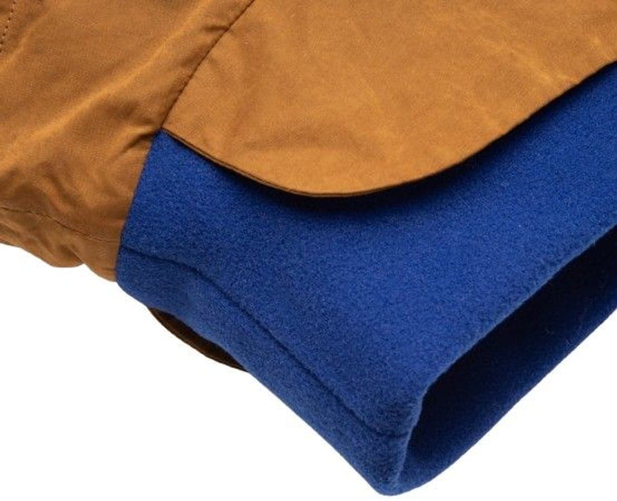 Dog Coat Brooklyn Waxed Cotton size 6-9 Curry, view: 3