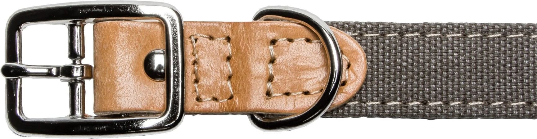 Halsband Tivoli Canvas Leather Size L-XL, view: 1