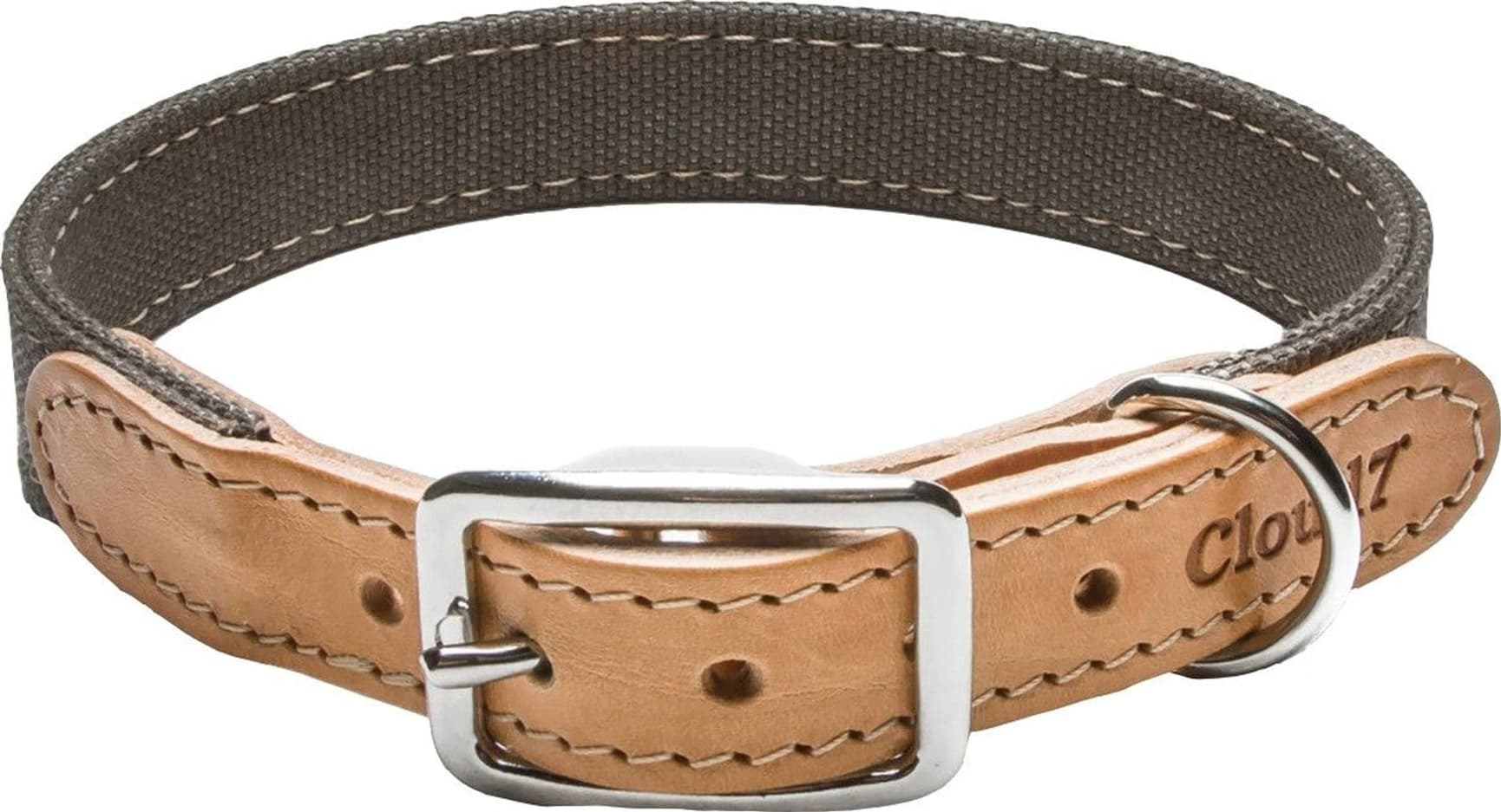 Halsband Tivoli Canvas Leather Size L-XL, view: 0