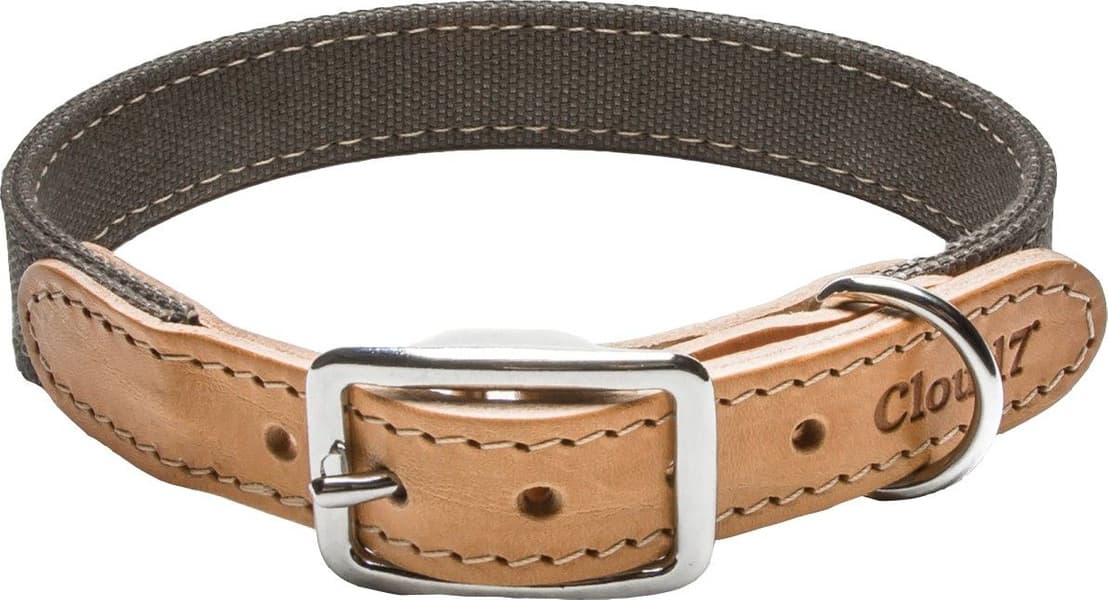 Halsband Tivoli Canvas Leather Size L-XL, view: 0