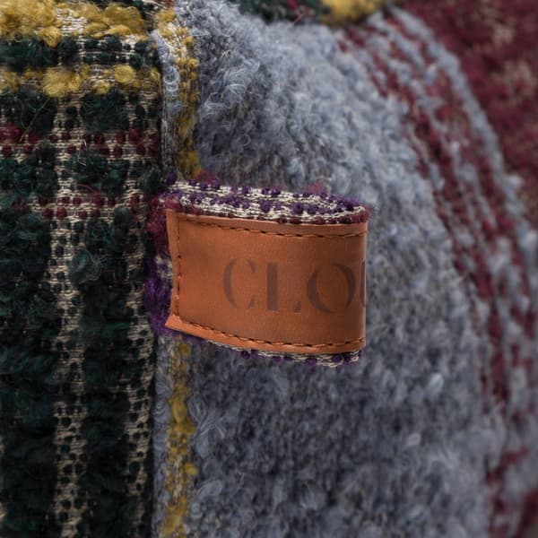 Cube L Tartan Purple, view: 2