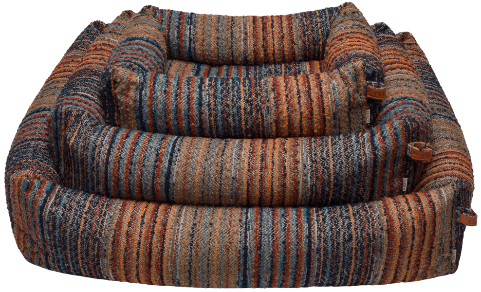 SleepyL Stripes Blue-Red, view: 2