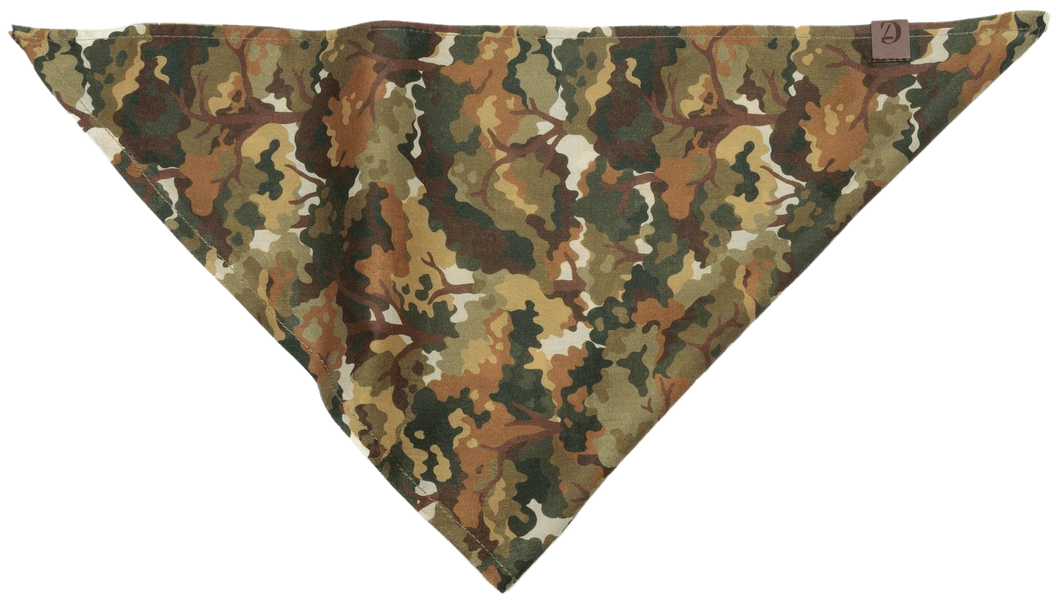 Bandana M Woodland Green, view: 1