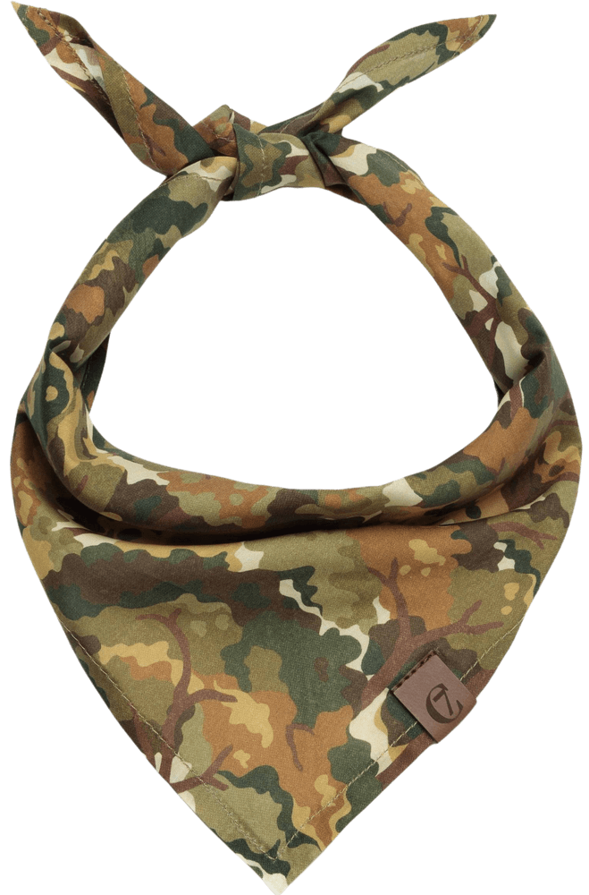 Bandana M Woodland Green, view: 0