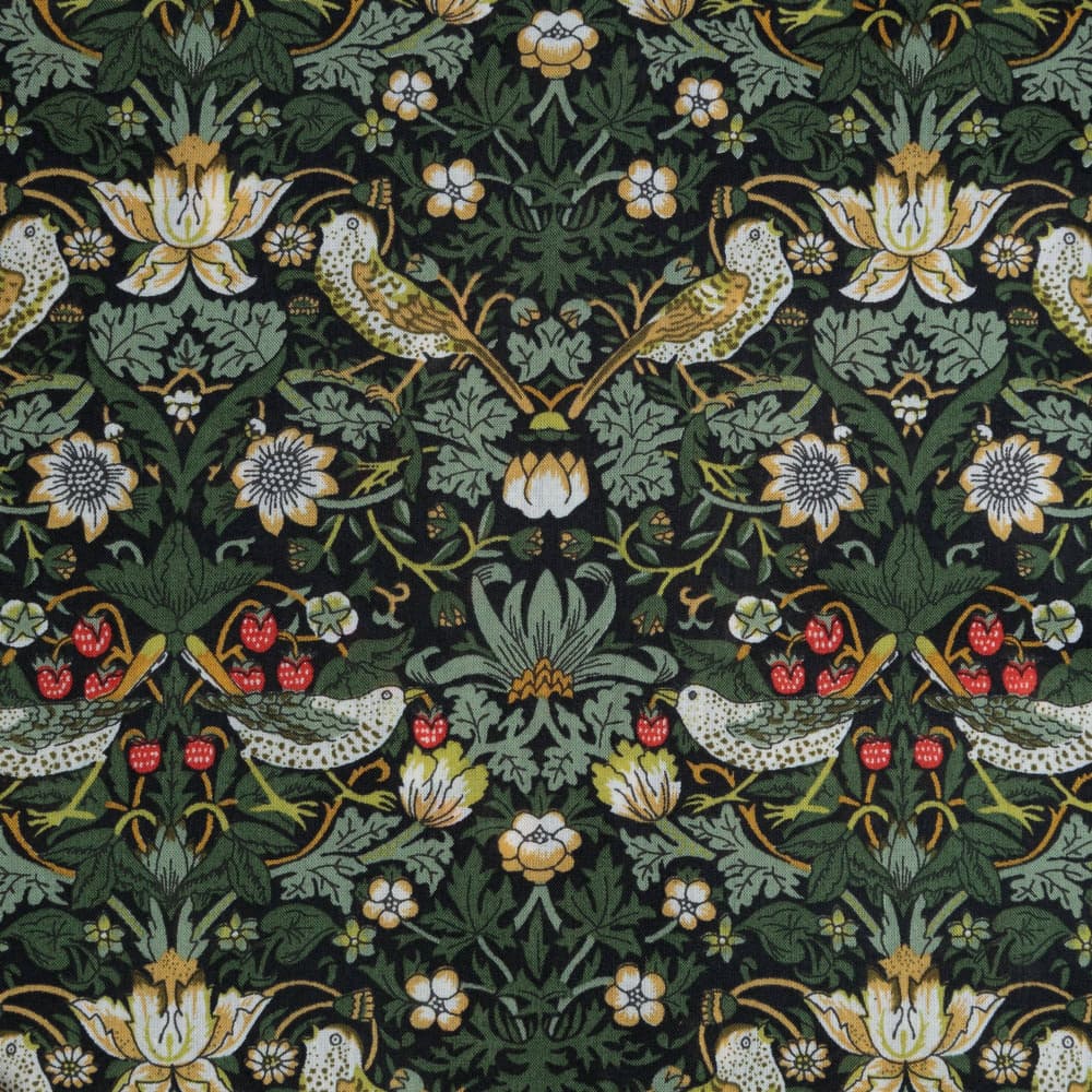 Bandana M Strawberry Thief, view: 3