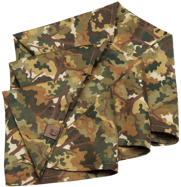 Bandana S Woodland Green, view: 2